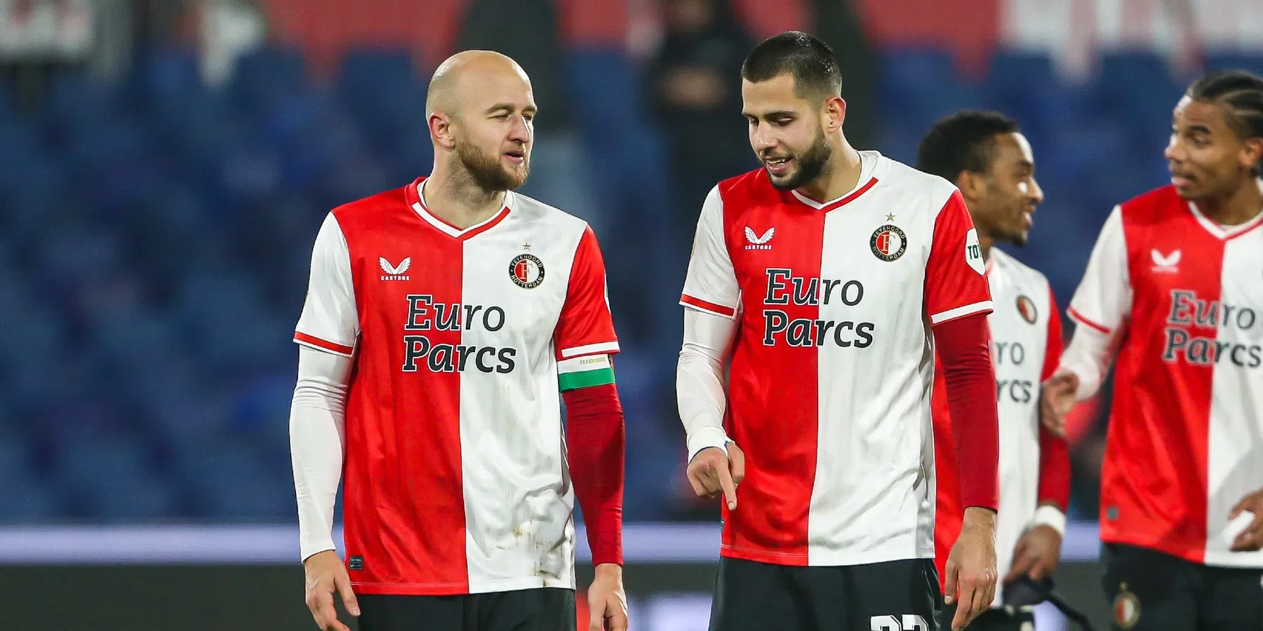 Feyenoorder vertelt: 'Beste beslissing uit mijn carrière om hier heen te komen'