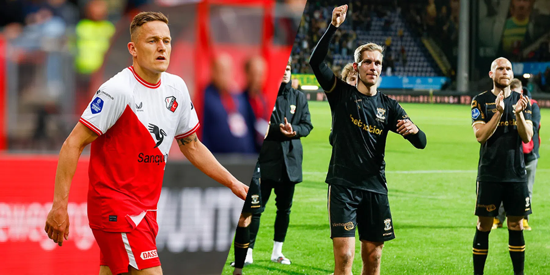 Waar en hoe laat kun je FC Utrecht - Go Ahead Eagles in de play-offs kijken?