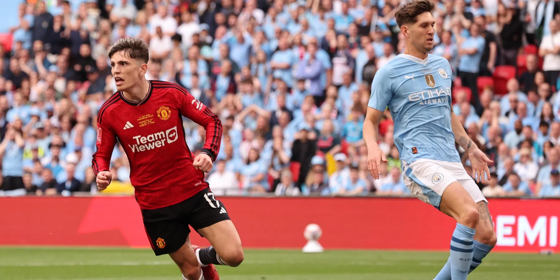 Ten Hag stunt: Manchester United wint de FA Cup ten koste van Manchester City