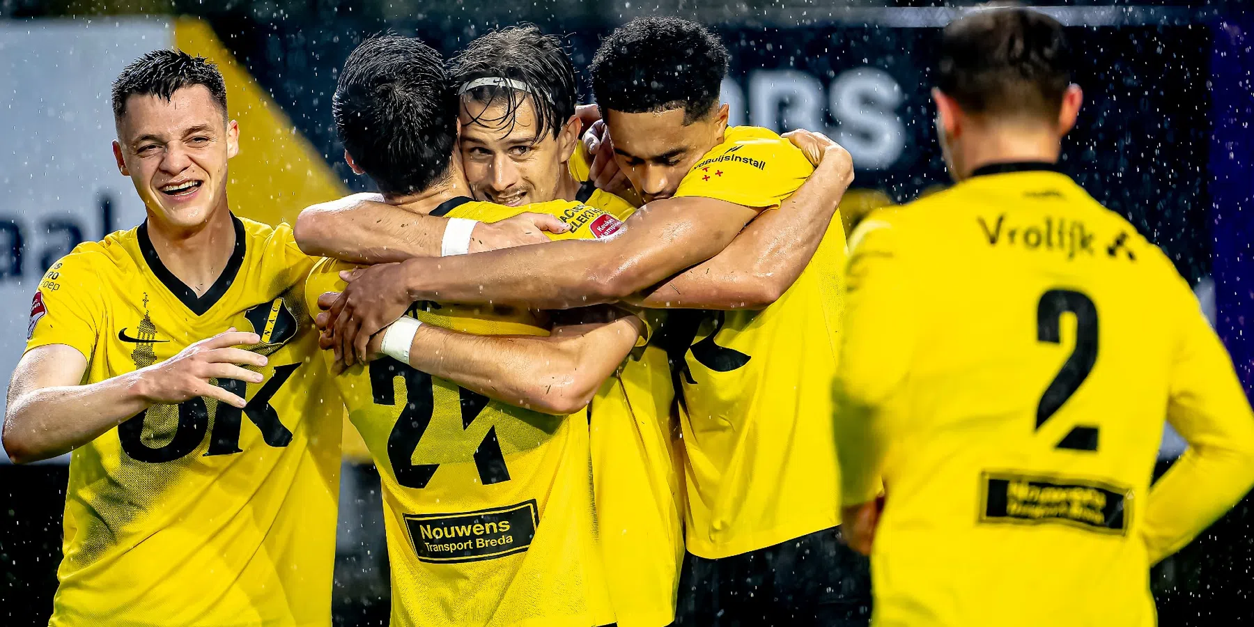 Wanneer speelde NAC Breda voor het laatst in de Eredivisie?