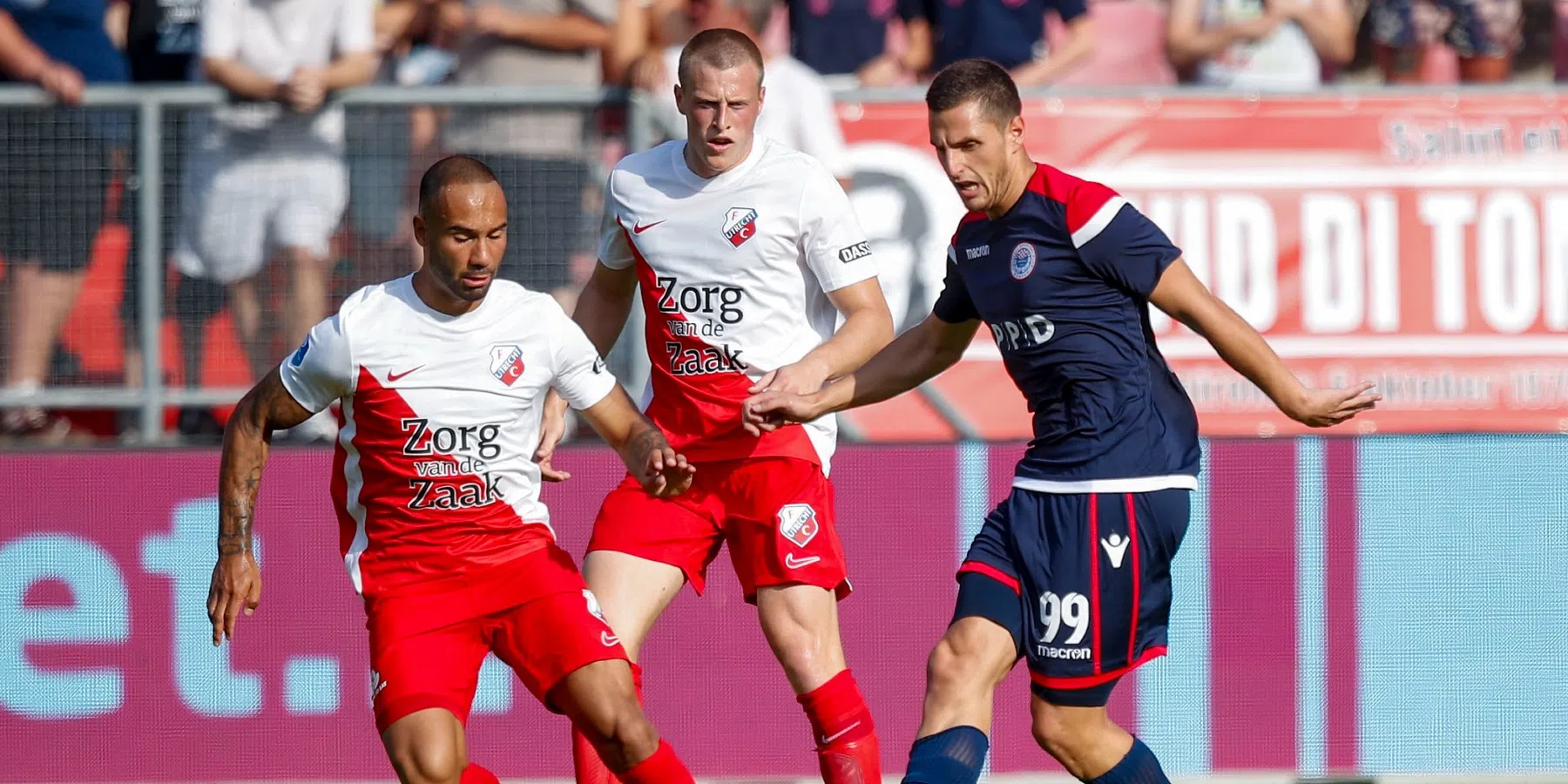 Wanneer speelde FC Utrecht voor het laatst Europees voetbal?