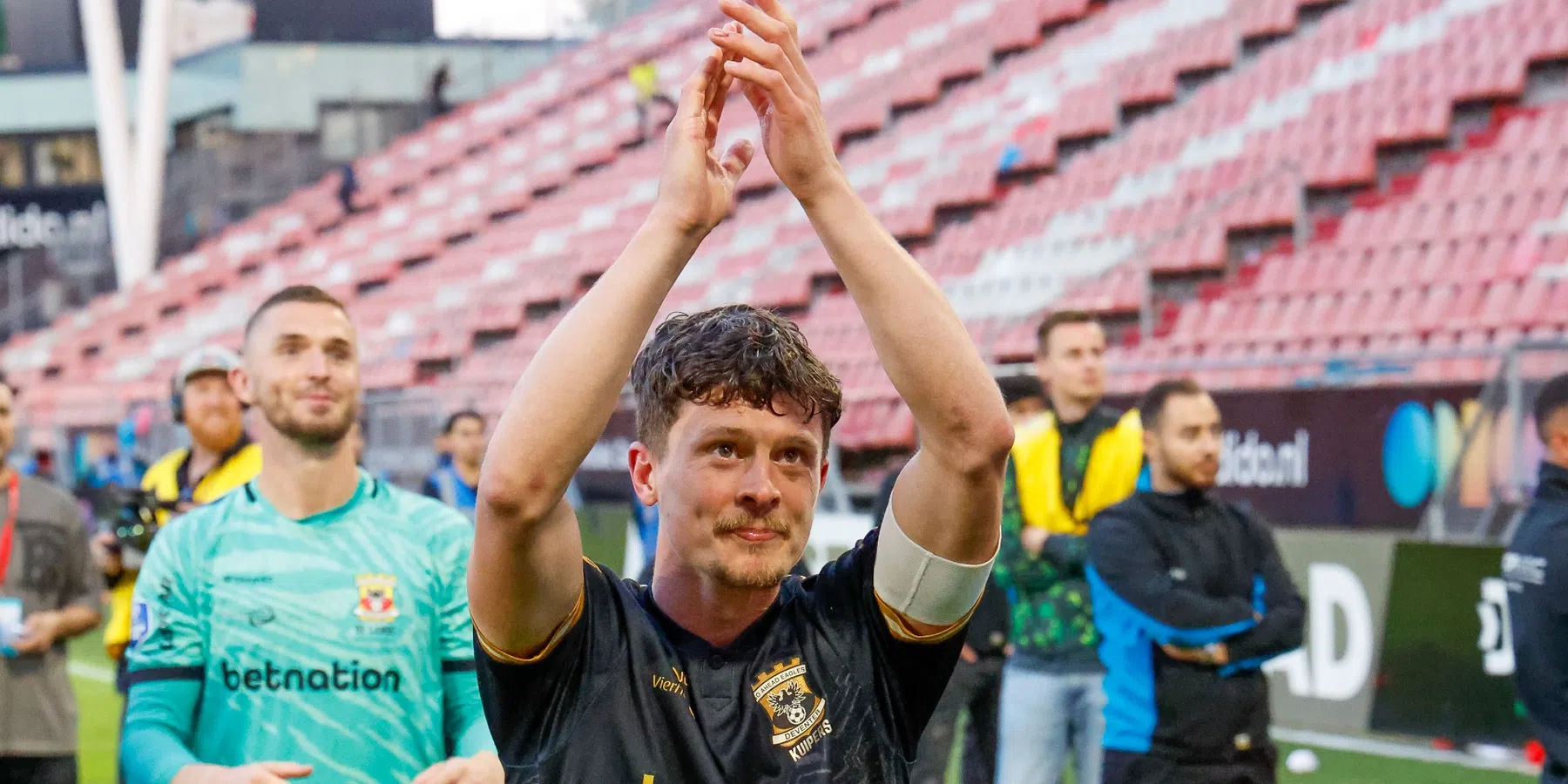 Kogel door de kerk: geen Conference League, maar Champions League voor Kuipers