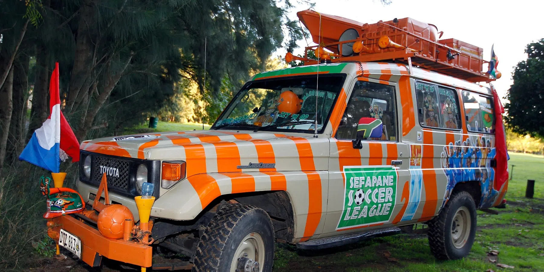 Waar in Duitsland kun je tijdens het EK op een Oranjecamping staan?