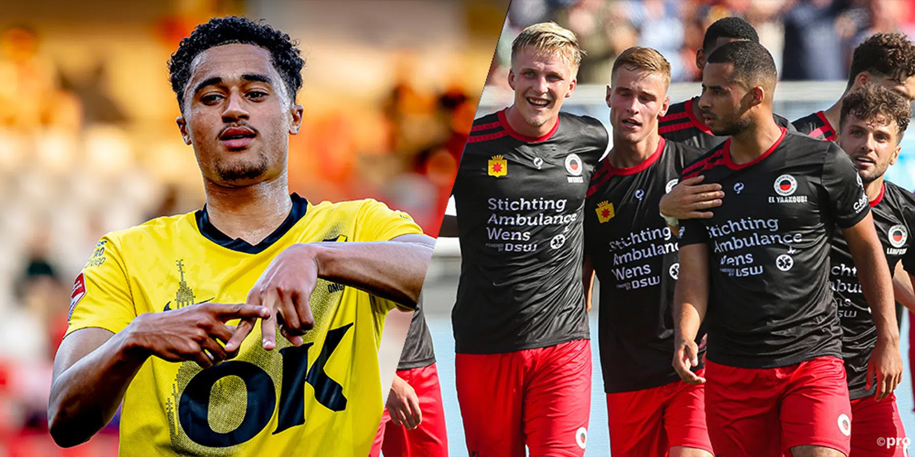 Dit staat er financieel op het spel in de wedstrijd tussen NAC en Excelsior