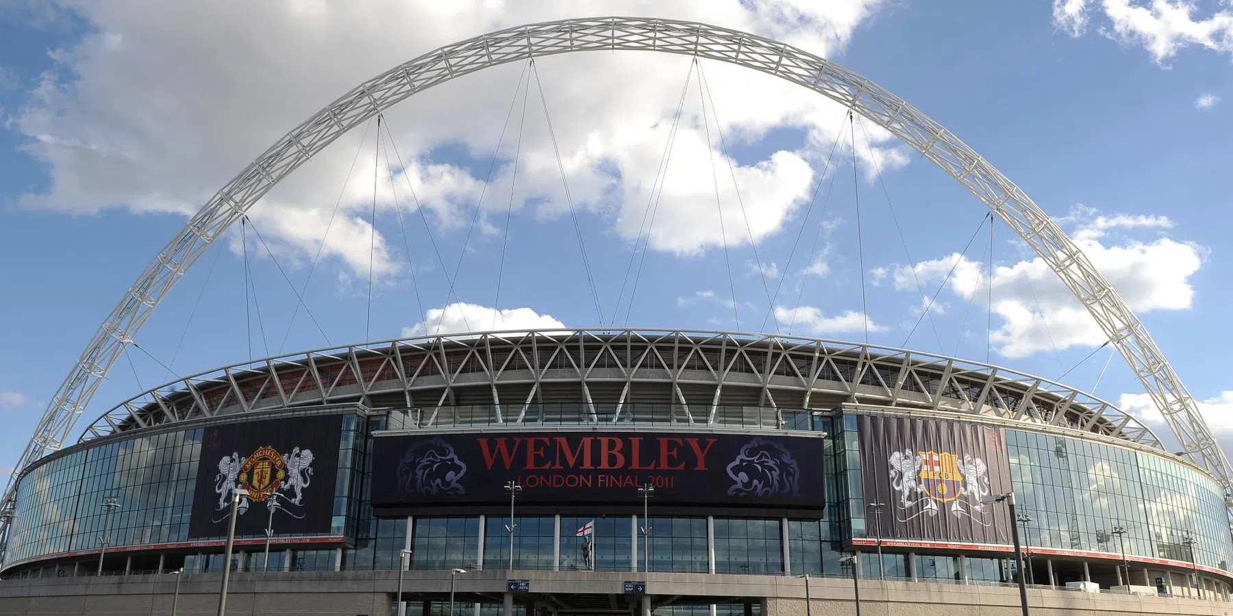 Deze maatregelen treft Wembley voor de Champions League-finale 