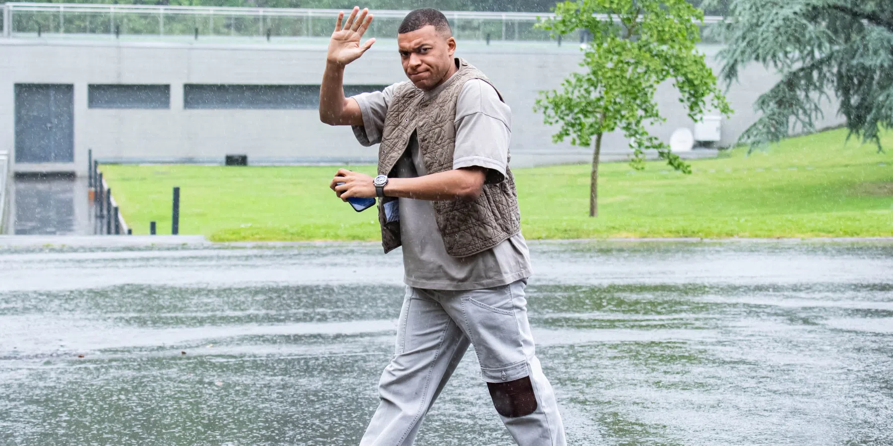 Mbappé verwacht op korte termijn uitsluitsel