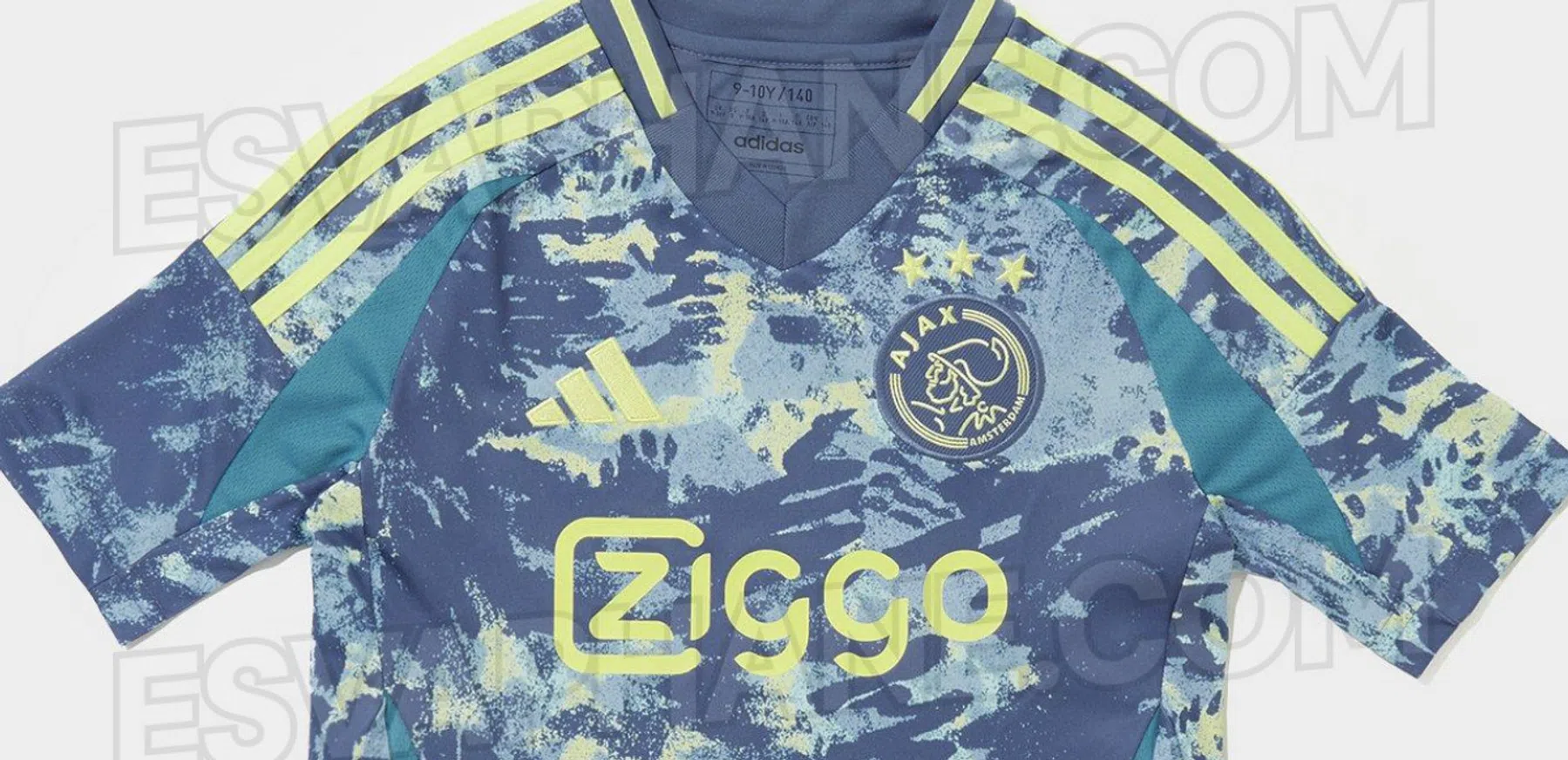 Dit is het nieuwe Ajax-uitshirt 2024/2025