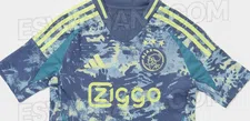 'Ajax presenteert vrijdag nieuwe uitshirt: zo gaat het tenue eruit zien'