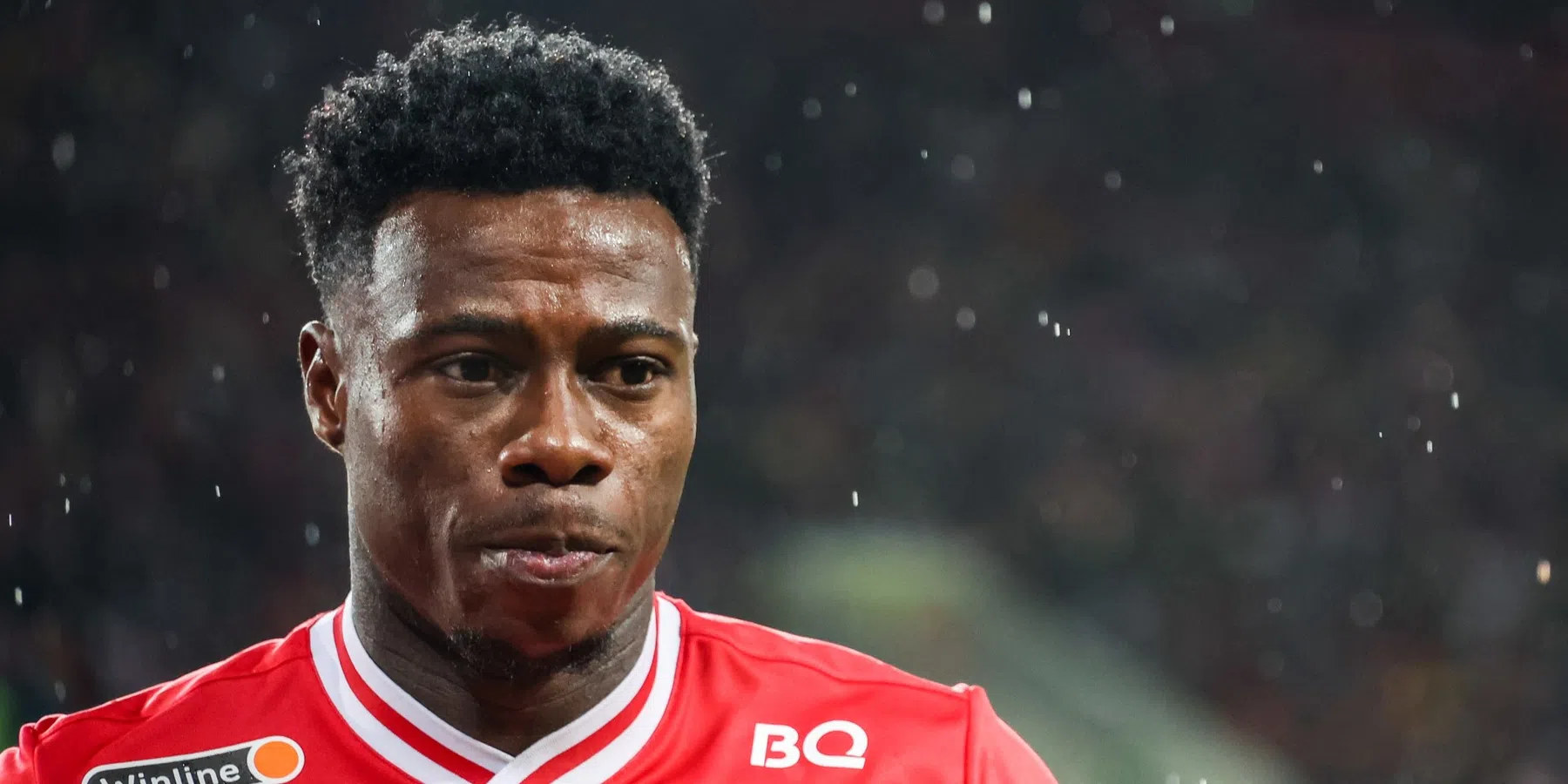 Voor het eerst zijn er beelden van de vrijgelaten Quincy Promes opgedoken 