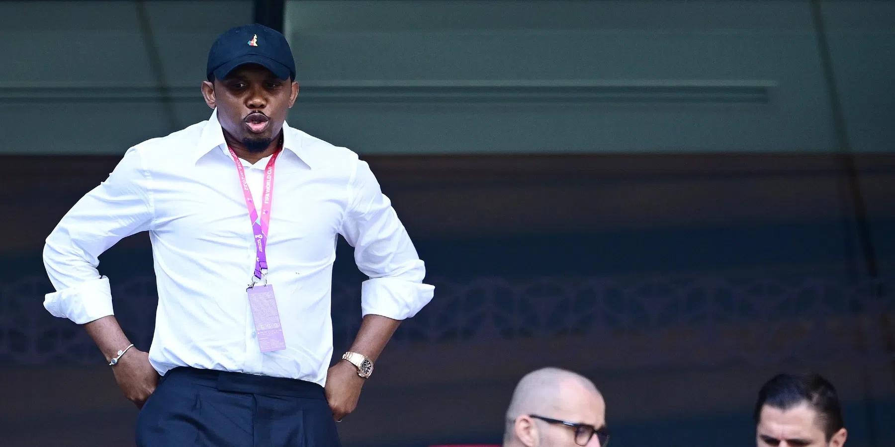 Eto'o biedt excuses aan en stelt Brys opnieuw aan als bondscoach na ontslag