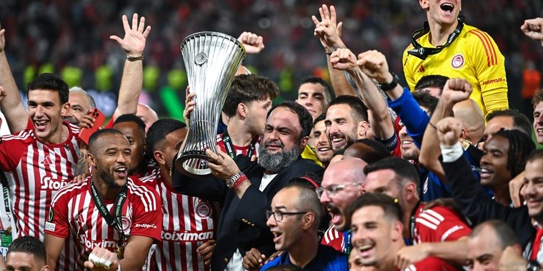 Dit doet de Conference League-winst van Olympiakos met de Europese ticketverdeling