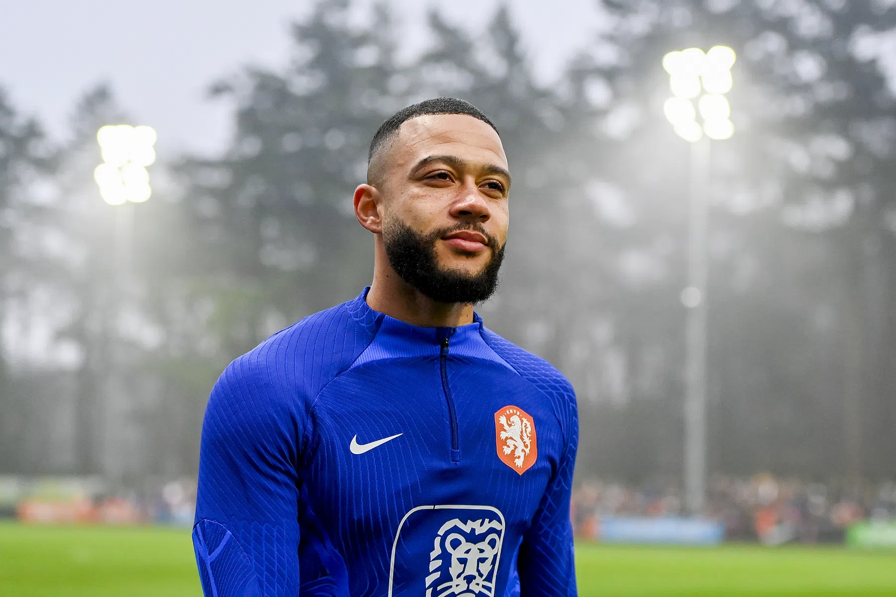 Memphis Depay heeft in aanloop naar het EK een nieuwe track uitgebracht