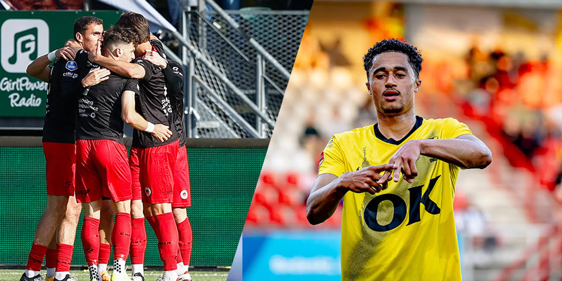 Waar en hoe laat wordt Excelsior - NAC Breda in de play-offs uitgezonden?