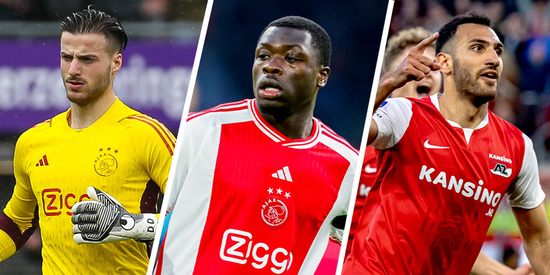 Welke Eredivisiespelers stijgen het meeste in waarde?