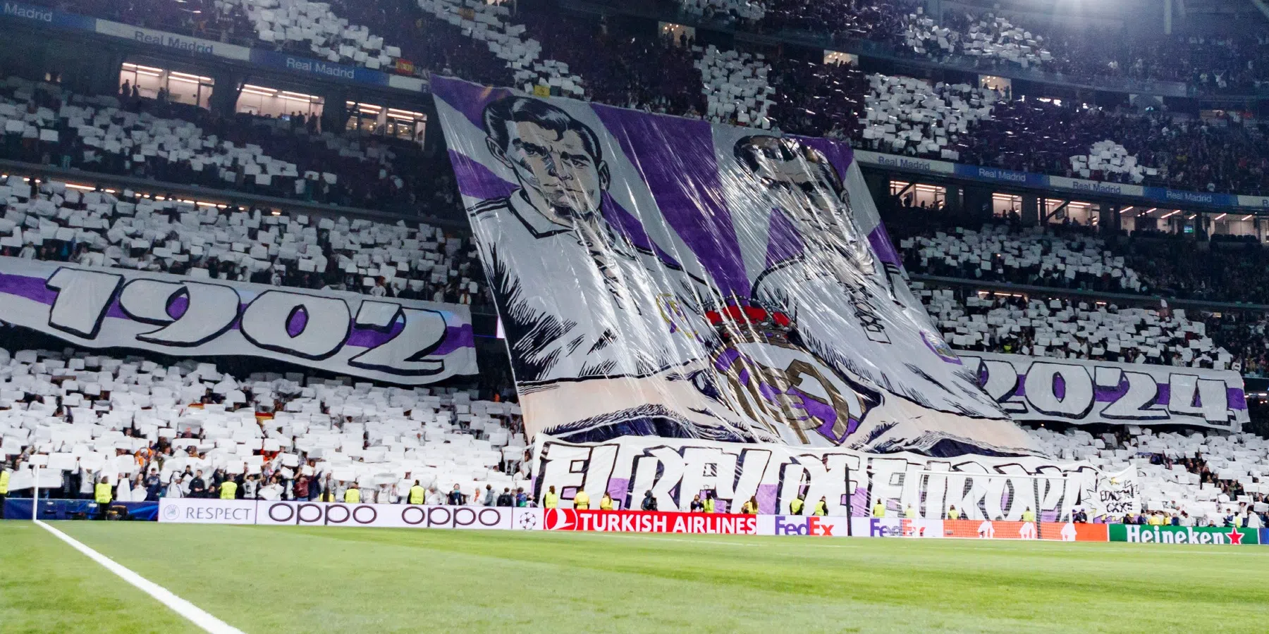 Dit is de laatste keer dat Real Madrid een Europese finale verloor