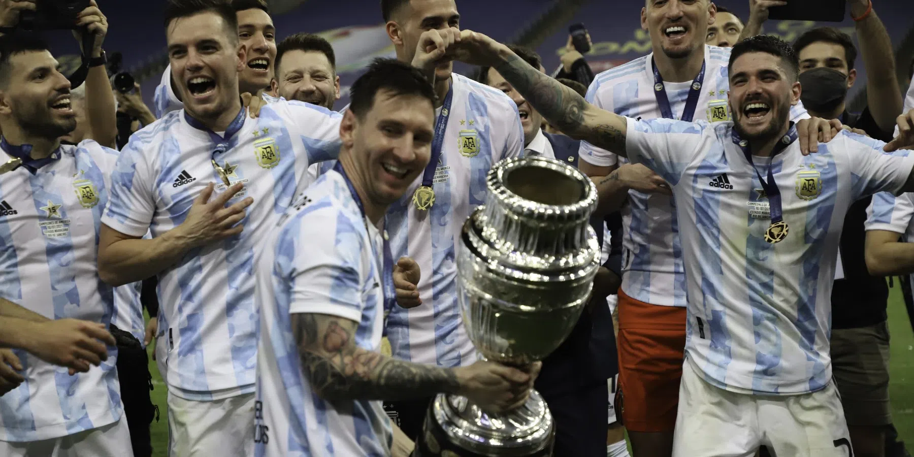 Dit is het speelschema van Argentinië tijdens de Copa America 2024 