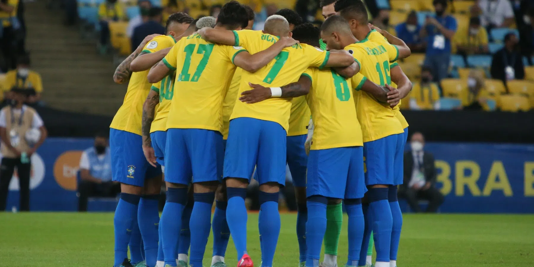 Dit is het speelschema van Brazilië tijdens de Copa América 2024