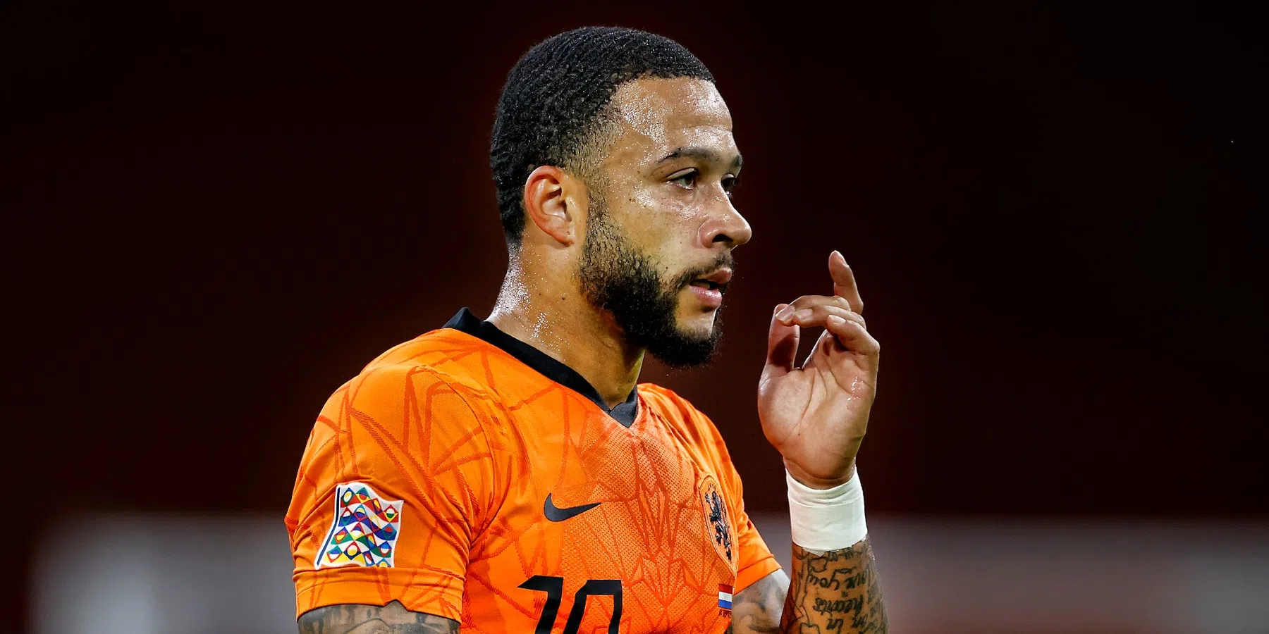 Supporters opgelet: deze oproep doet Depay aan de Nederlandse Oranje-fans