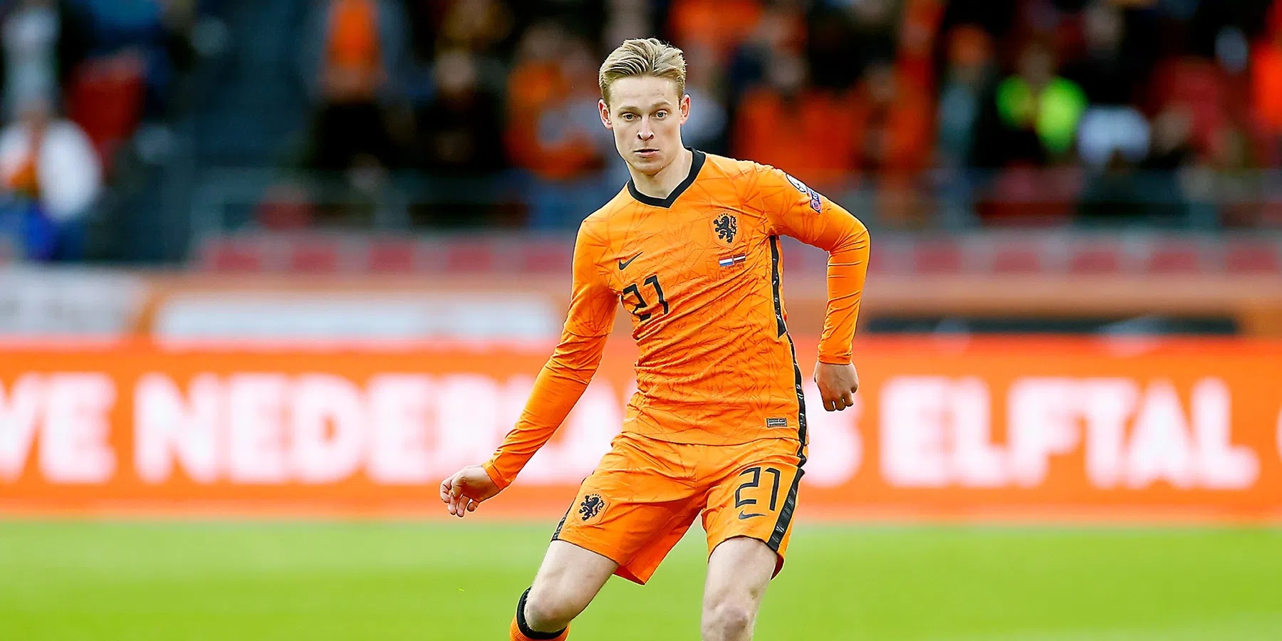 Frenkie geeft Oranje-fans hoop: