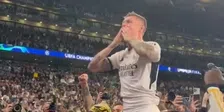 Prachtige beelden: Kroos neemt afscheid van de Real Madrid-supporters