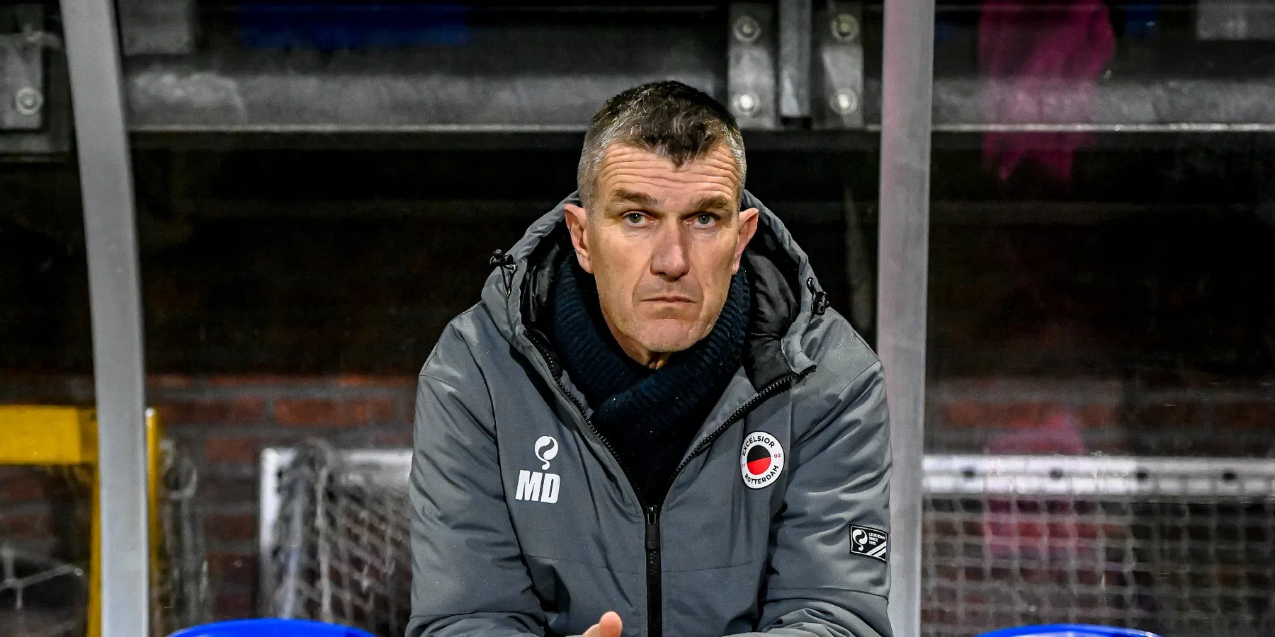 Dit zegt Dijkhuizen over een mogelijke miraculeuze comeback van Excelsior