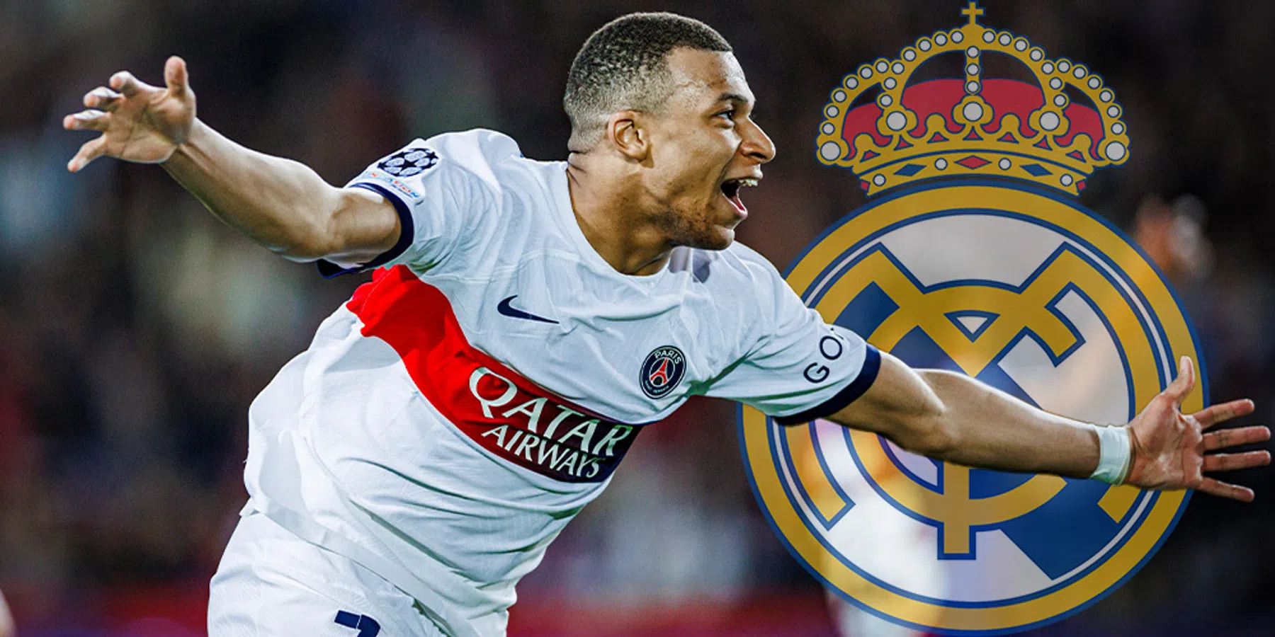 Real presenteert Mbappé: Fransman voegt zich bij sterrenensemble in Madrid