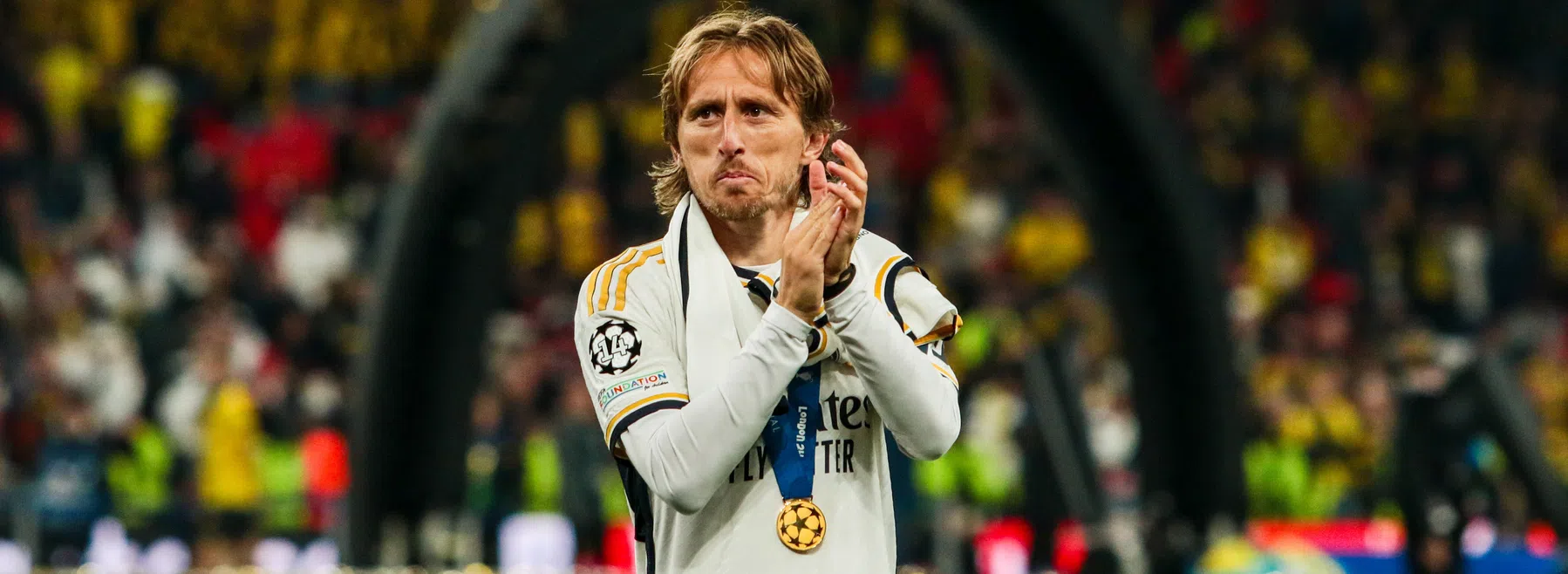 Luka Modric blijft bij Real Madrid