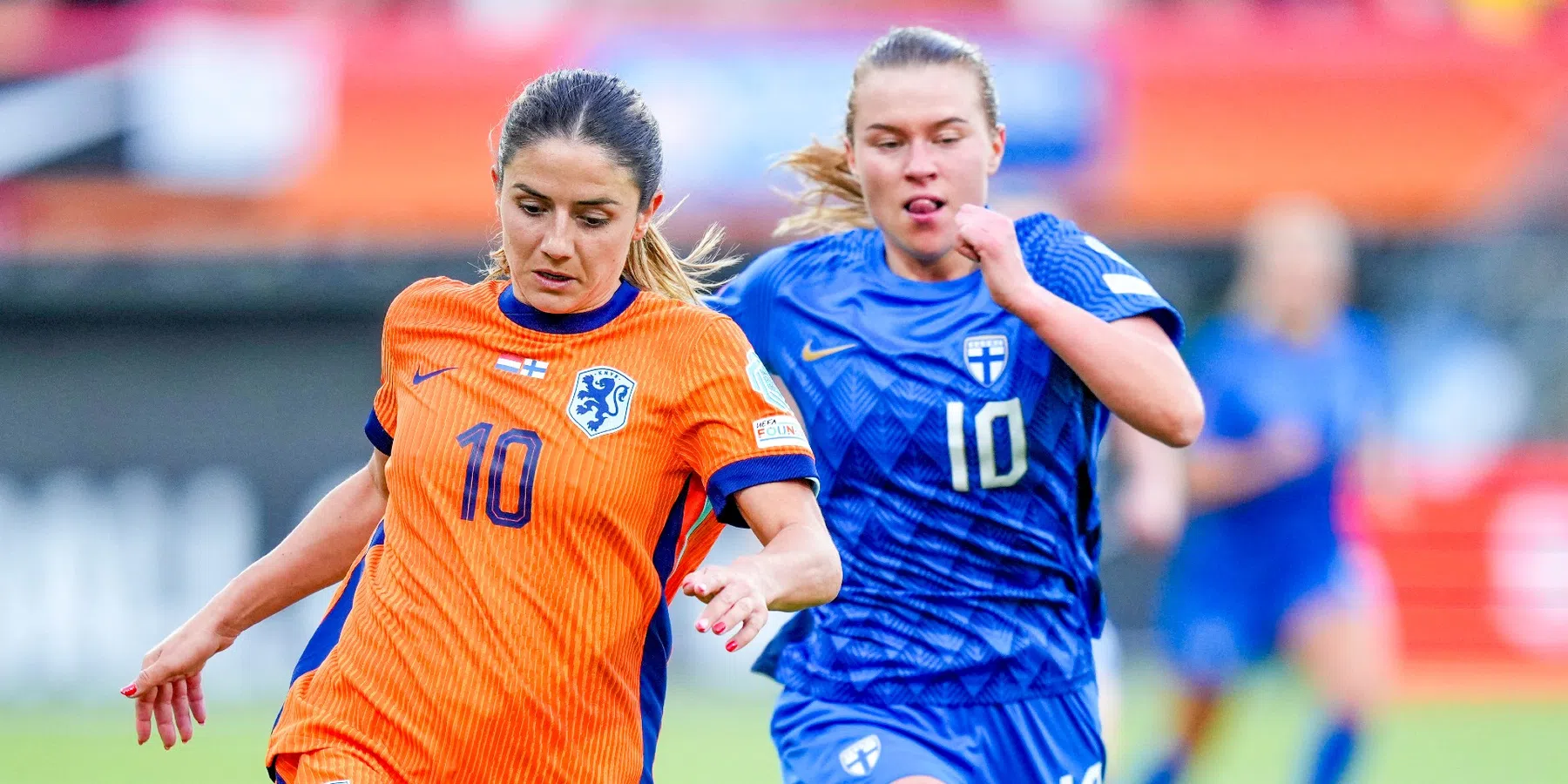 Danielle van de Donk denkt aan stoppen bij de Oranje Leeuwinnen na EK van 2025