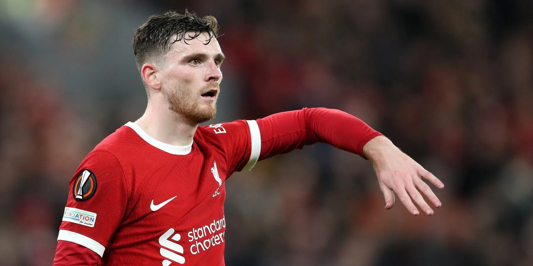 Dit verwacht Andy Robertson van Arne Slot als nieuwe trainer van Liverpool