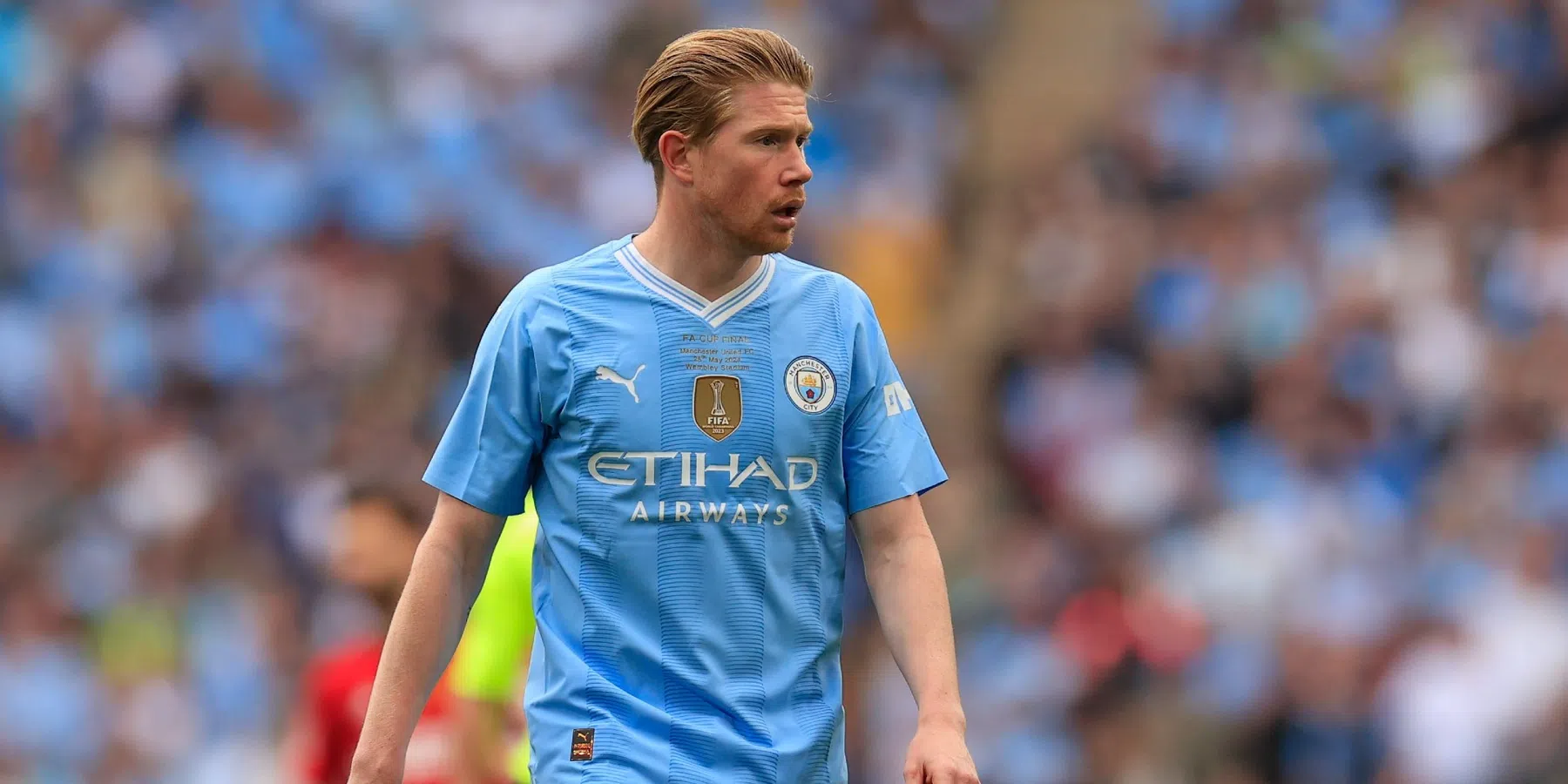 Kevin De Bruyne over een mogelijke transfer naar Saudi-Arabië