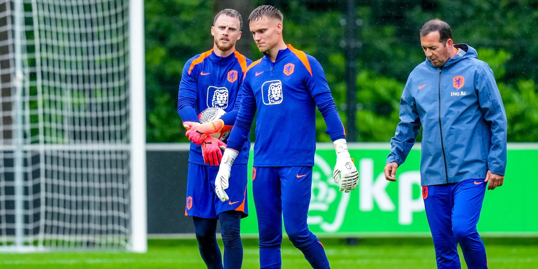 Dit is volgens De Telegraaf de eerste keeper van Oranje tijdens het EK