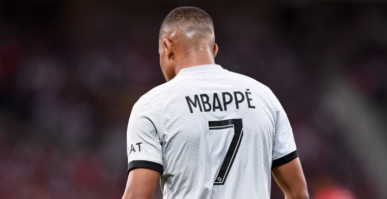 PSG absoluut niet blij met de uitspraken van Mbappé