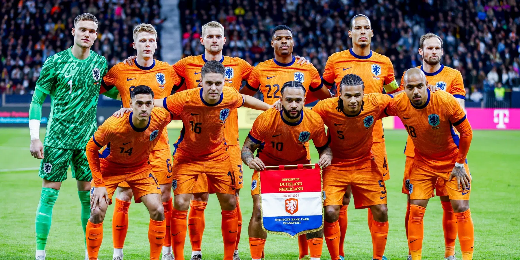 Vermoedelijke opstelling Nederlands elftal tegen Canada