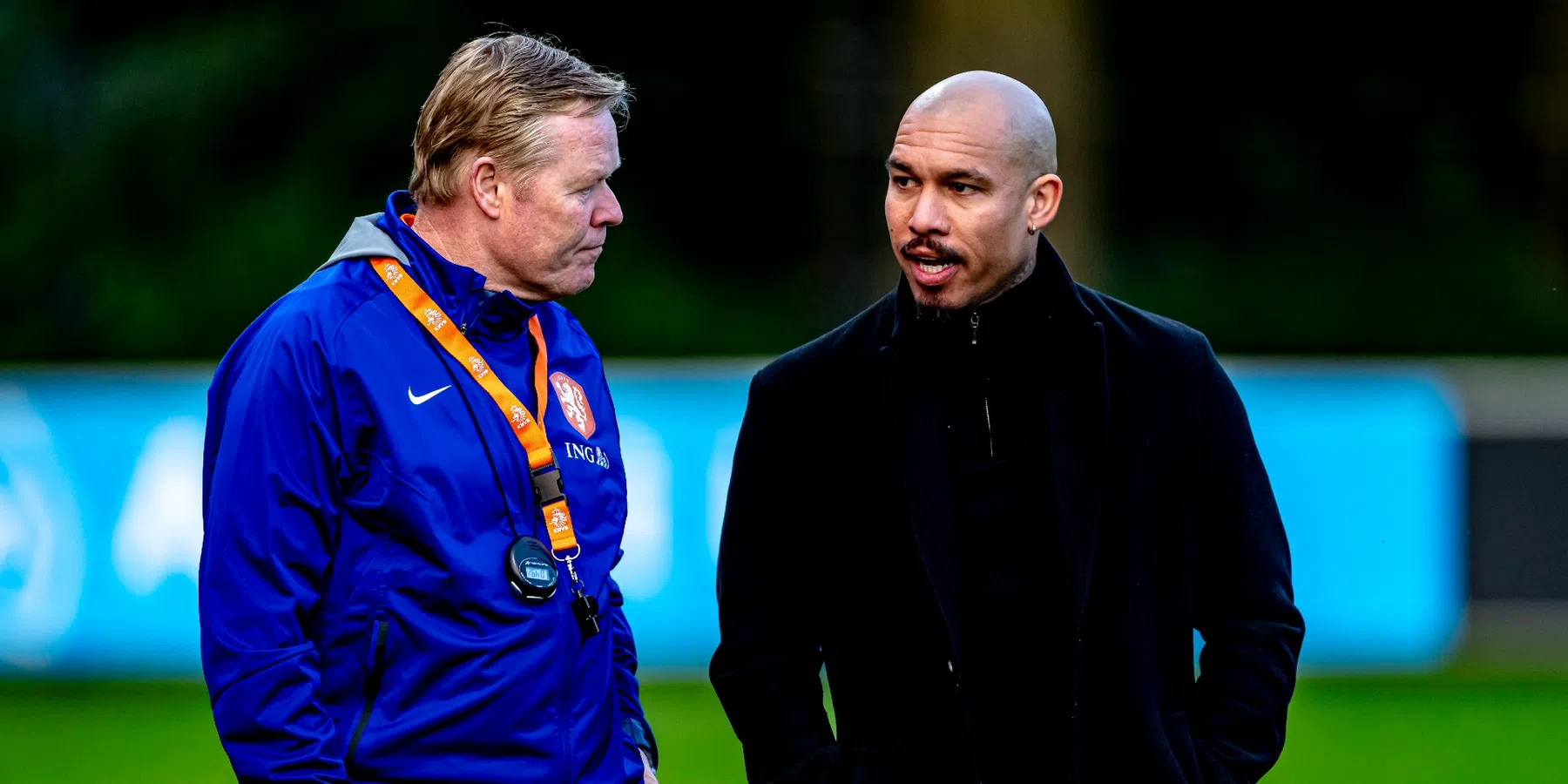 Nigel de Jong doet een gewaagde uitspraak richting het EK