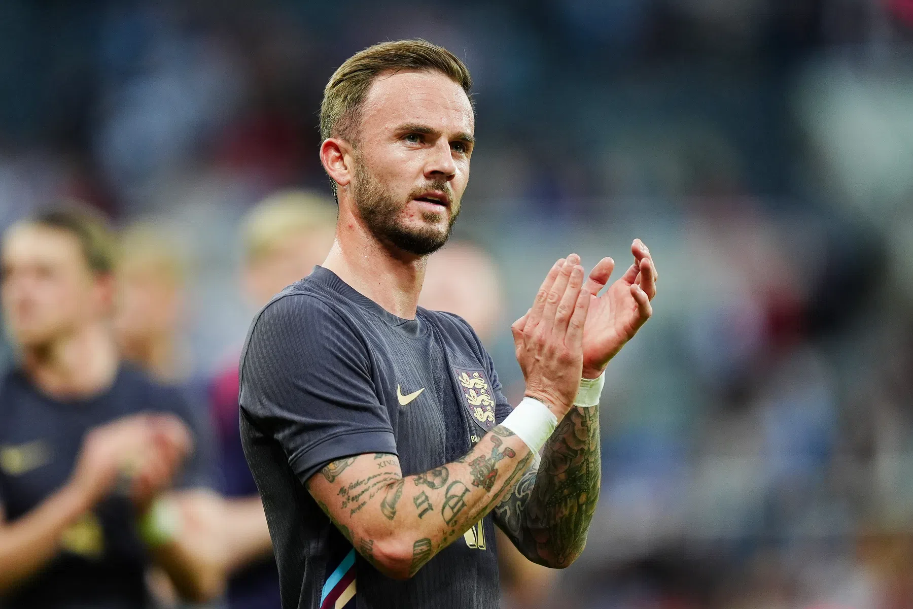 James Maddison is het niet helemaal eens met de beslissing van Gareth Southgate