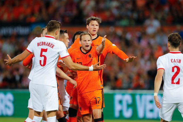 Zo vaak troffen Nederland en Polen elkaar
