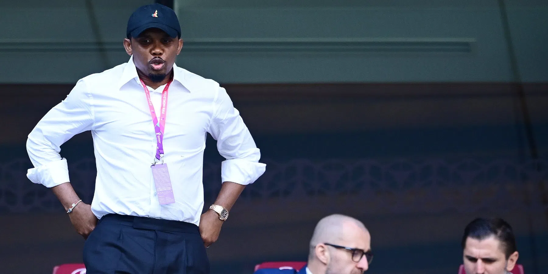 Rel bij Kameroen duurt maar voort: Eto’o weigert accreditatie technische staf