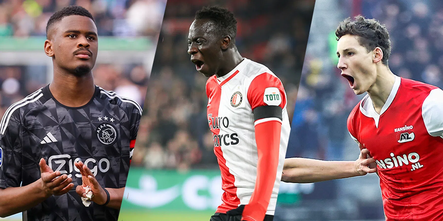 In totaal maken zes spelers uit Eredivisie kans om de Golden Boy-award te winnen