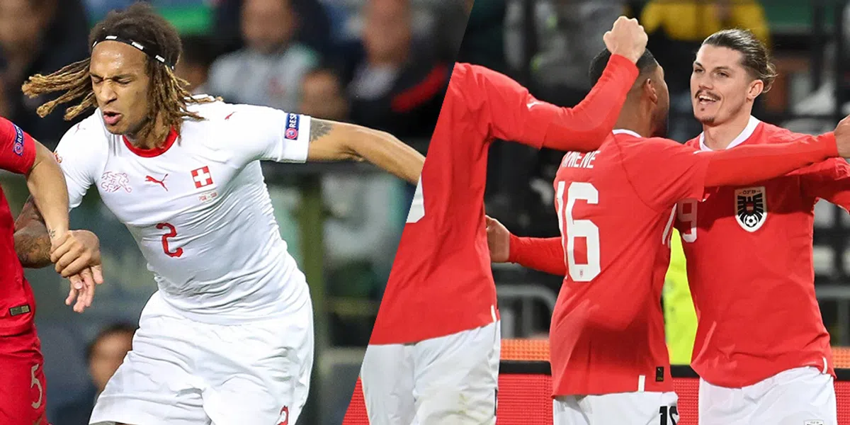 Waar en hoe laat wordt de oefeninterland Zwitserland - Oostenrijk