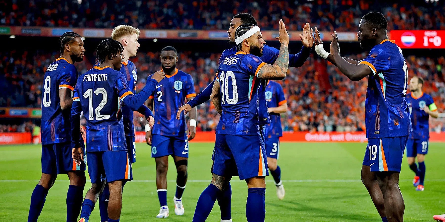 Dit schrijven EK-groepsgenoten Frankrijk, Oostenrijk en Polen over Oranje