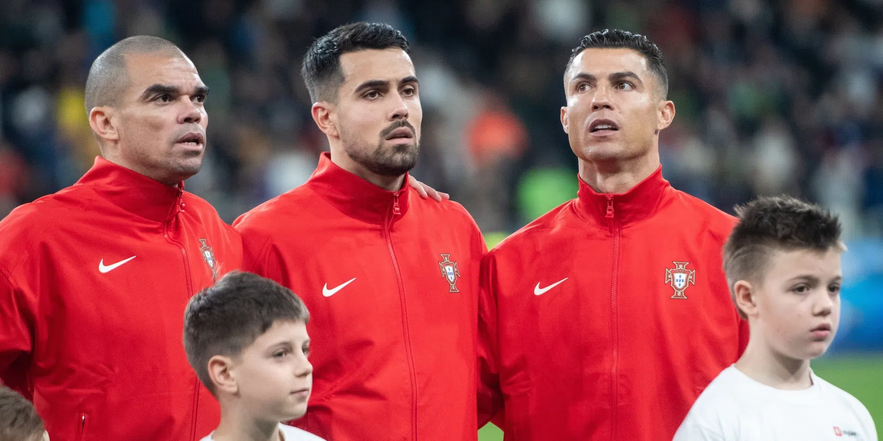 Dit zijn de oudste spelers op een EK ooit, en deze Portugees kan het record breken