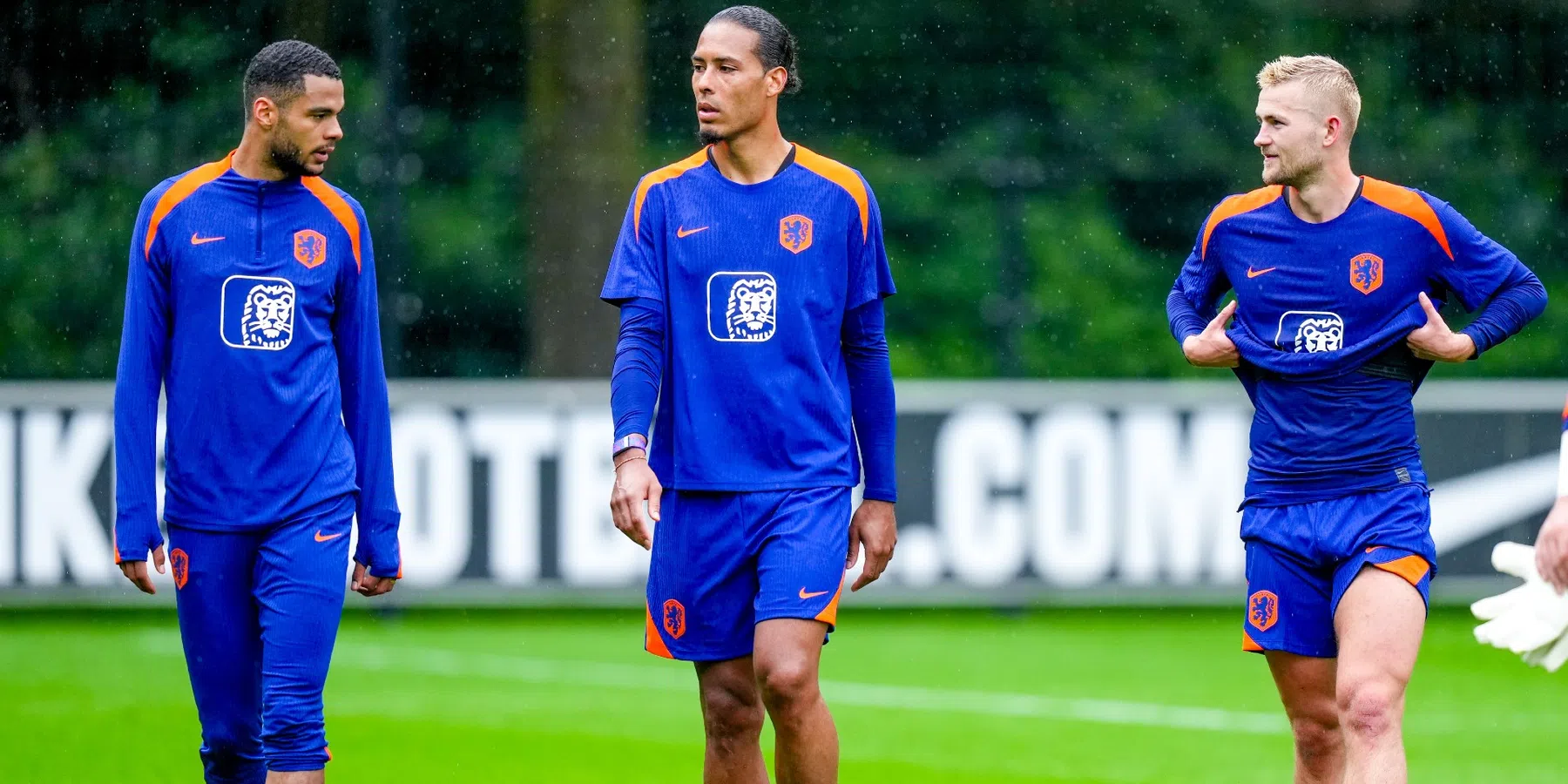 Deze international wordt door Oranje-opponent Saliba bewonderd: "Hij is de leider"