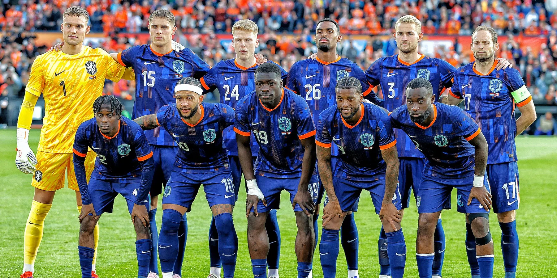 Vermoedelijke Opstelling Oranje: Koeman Geeft Groot Gedeelte Al Weg ...