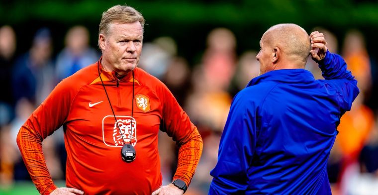 Volg hier de persconferentie van Ronald Koeman