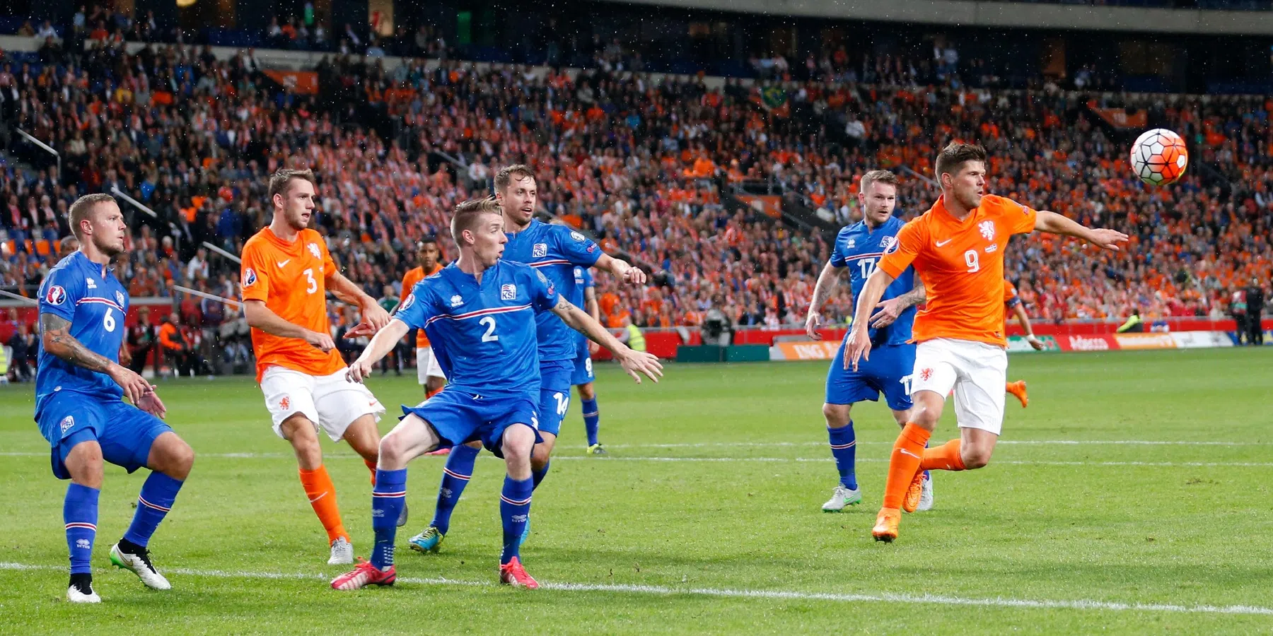 Zo verliepen de eerdere ontmoetingen tussen Oranje en IJsland