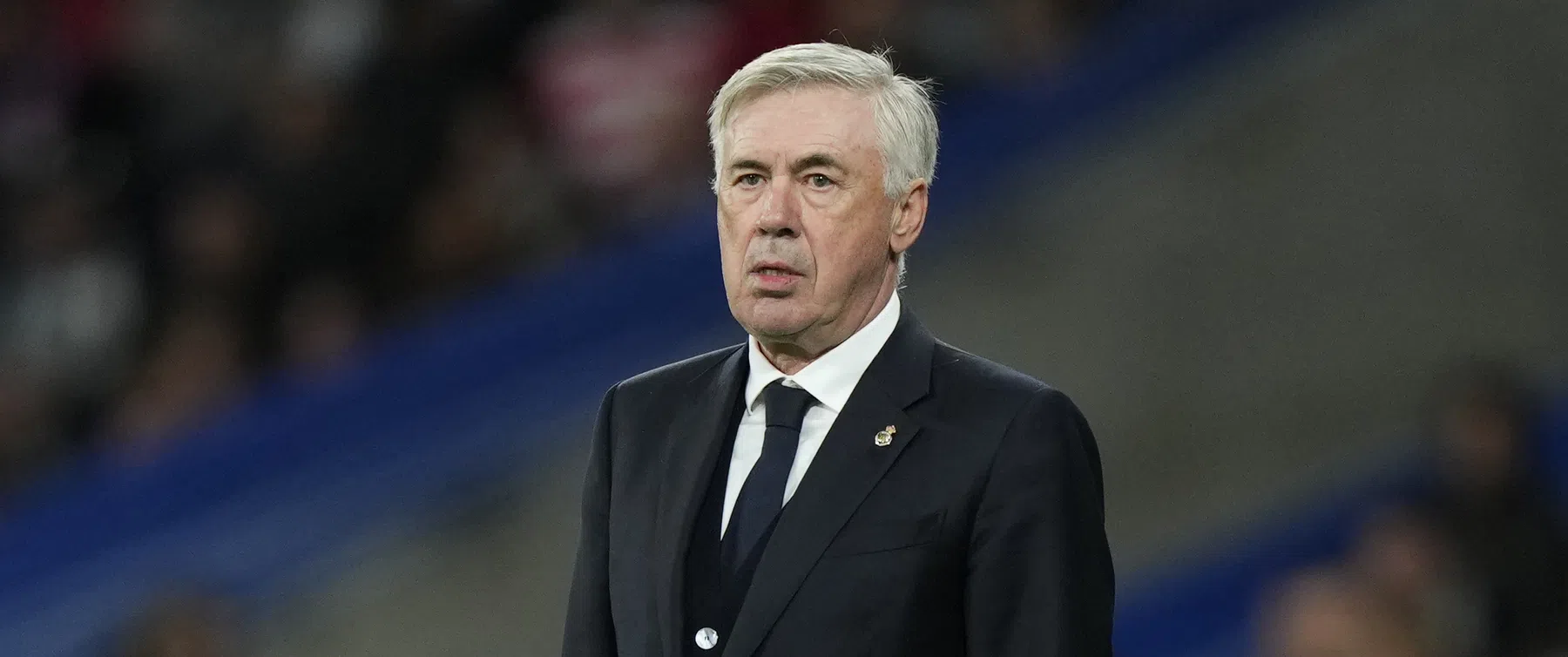 Real Madrid tikt Carlo Ancelotti op de vingers