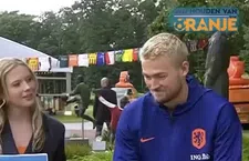 Thumbnail for article: Oranje-spelers dollen met De Ligt: 'Van je teamgenoten moet je het hebben'
