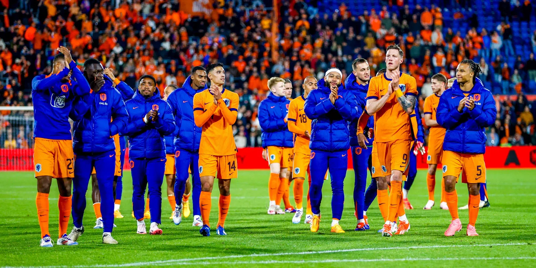 Dit schrijven de Nederlandse kranten over de oefenzege van Oranje