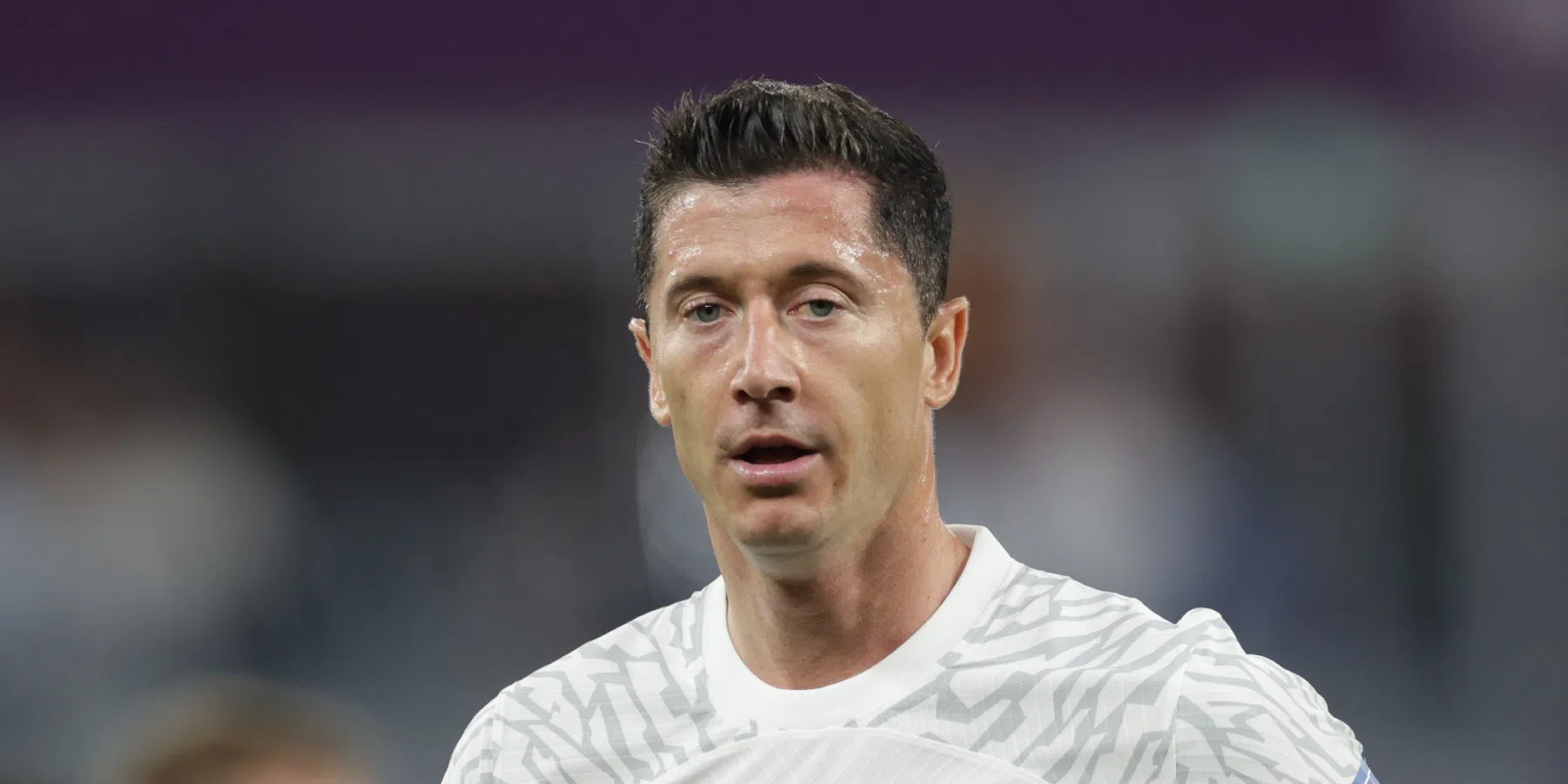 Dit zegt de bondscoach van Polen over de blessure van Lewandowski