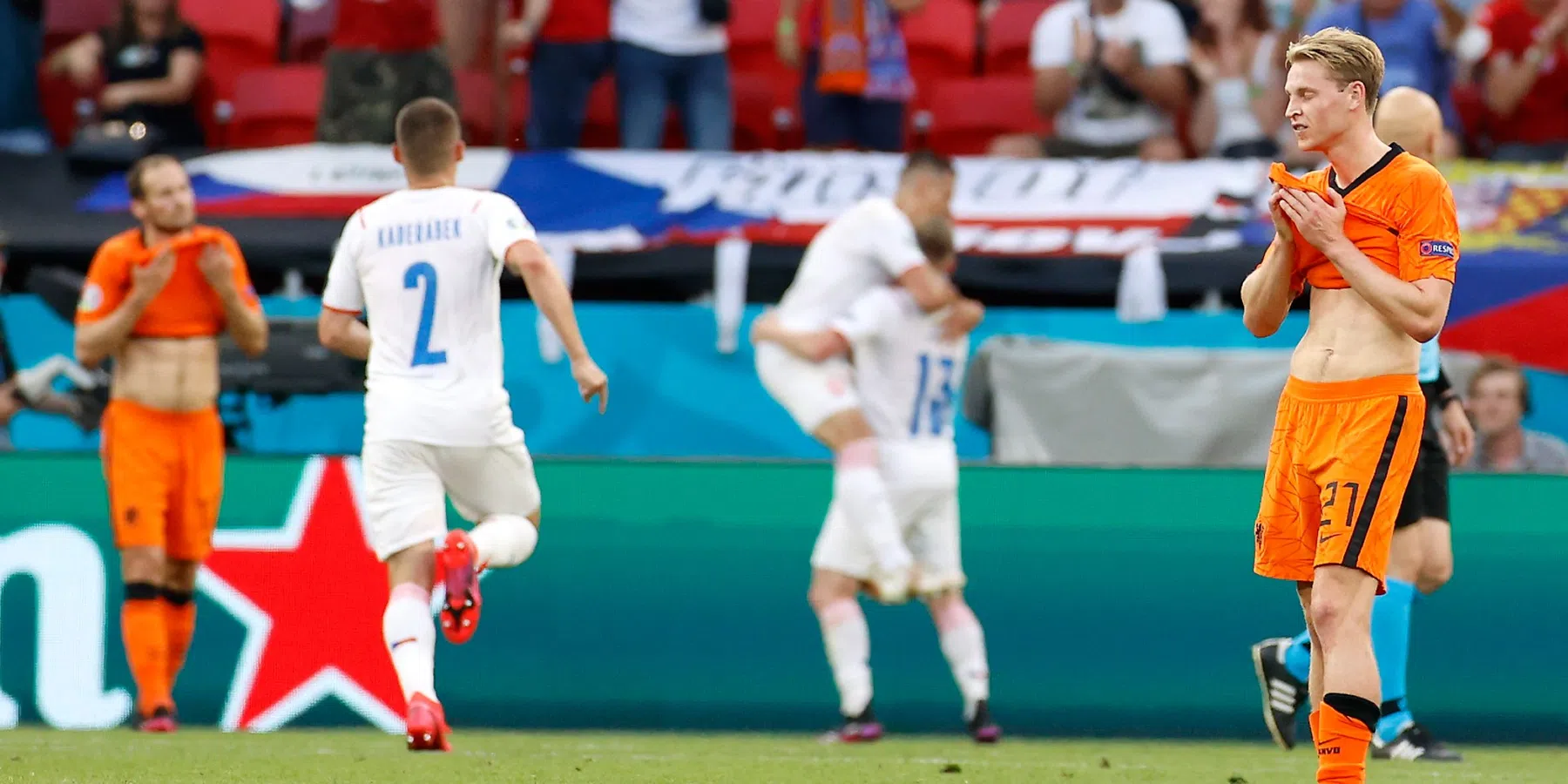 Zo blikken de Oranje-spelers terug op het dramatisch verlopen EK in 2021